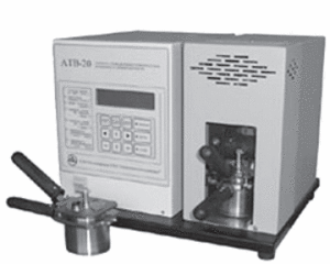 Аппарат автоматический для определения температуры вспышки в закрытом тигле АТВ-20
