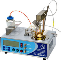 Полуавтоматический аппарат ТВЗ-ЛАБ-01 для определения температуры вспышки в закрытом тигле
